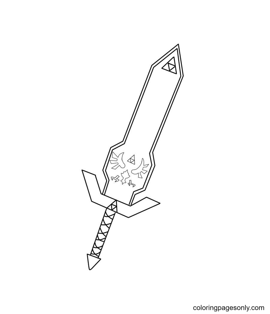 Plus, it's an easy way to celebrate each season or special holidays. Sword Coloring Pages Coloring Pages For Kids And Adults