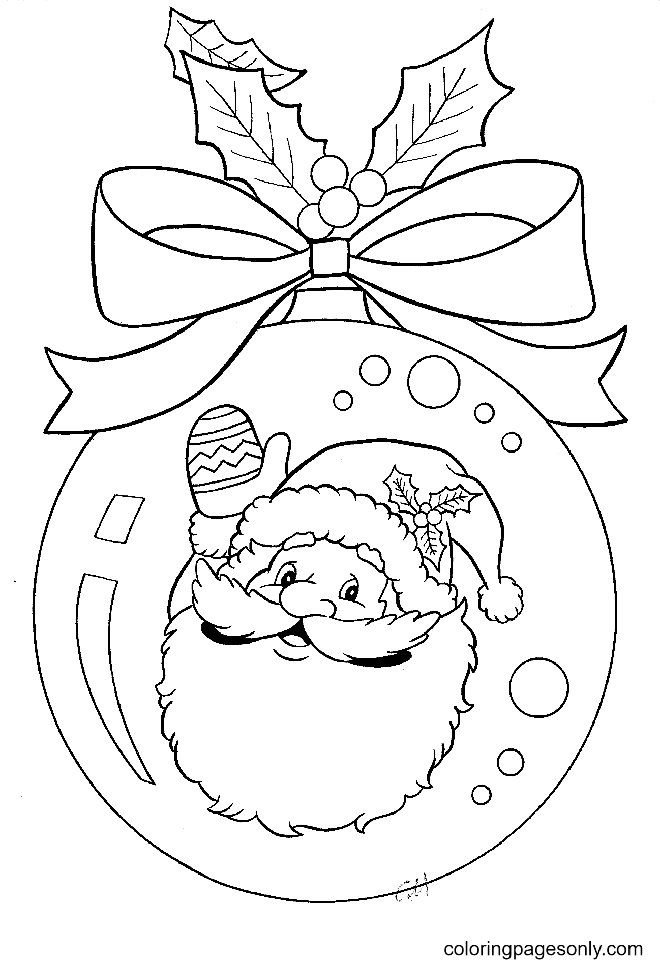 Get your space ready for the holidays with the best christmas décor ideas. Christmas Decorations Ball Coloring Pages Christmas Ornaments Coloring Pages Coloring Pages For Kids And Adults