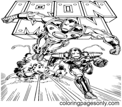 There's something for everyone from beginners to the advanced. Iron Man Coloring Pages Coloring Pages For Kids And Adults