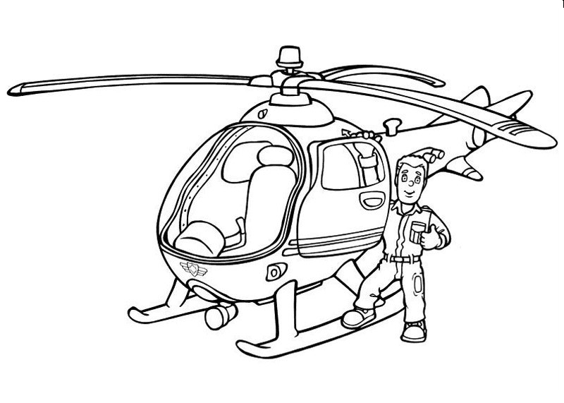 My fridge is often full of masterpieces that the kids have created, like many households. Helicopter Coloring Pages Coloring Pages For Kids And Adults