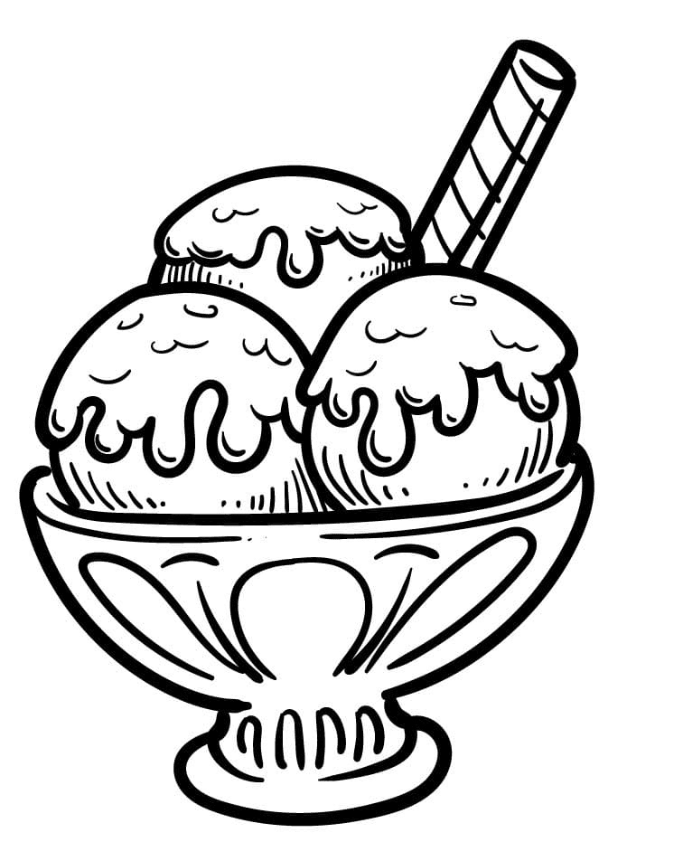 Printable ice cream coloring pages. Ice Cream For Children Coloring Pages Ice Cream Coloring Pages Coloring Pages For Kids And Adults