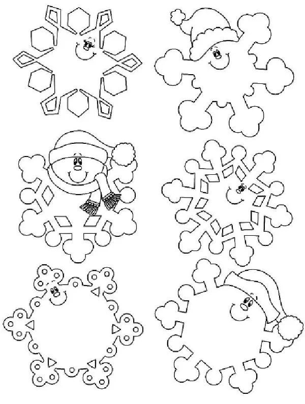 Plus, it's an easy way to celebrate each season or special holidays. Pretty Snowflake Coloring Pages Snowflake Coloring Pages Coloring Pages For Kids And Adults
