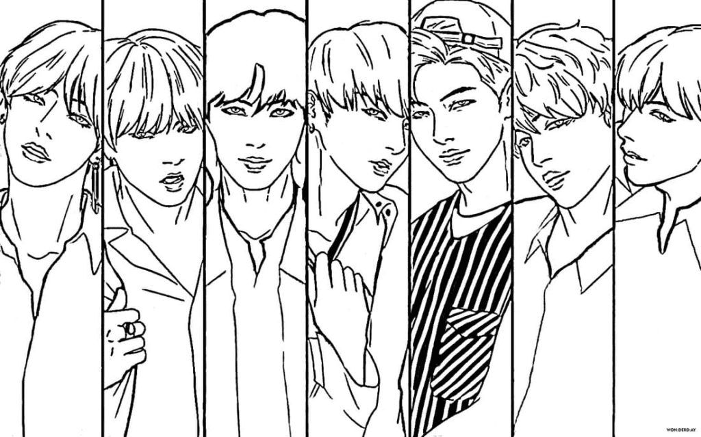 12.07.2021 · if you enjoy drawing, coloring, or painting, watercolor brush pens can be a fun addition to your creativity toolkit. Members Bts Coloring Pages Bts Coloring Pages Coloring Pages For Kids And Adults