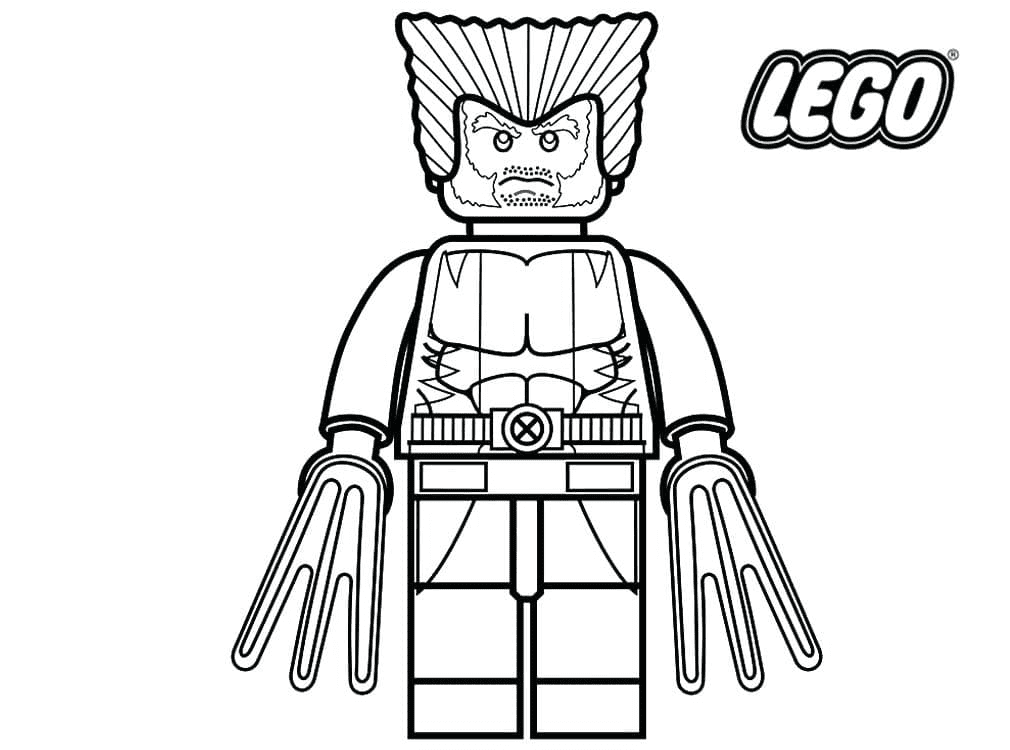 lego wolverine coloring pages wolverine coloring pages coloring pages for kids and adults