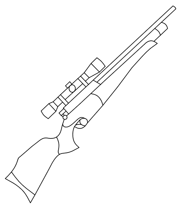 Nerf guns are so fun and safe to play with. Call Of Duty Rifle Coloring Pages Call Of Duty Coloring Pages Coloring Pages For Kids And Adults