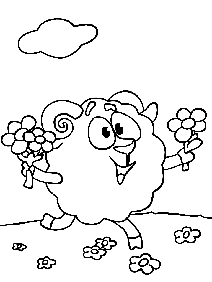These alphabet coloring sheets will help little ones identify uppercase and lowercase versions of each letter. Rosariki And Sun Coloring Pages Kikoriki Coloring Pages Coloring Pages For Kids And Adults