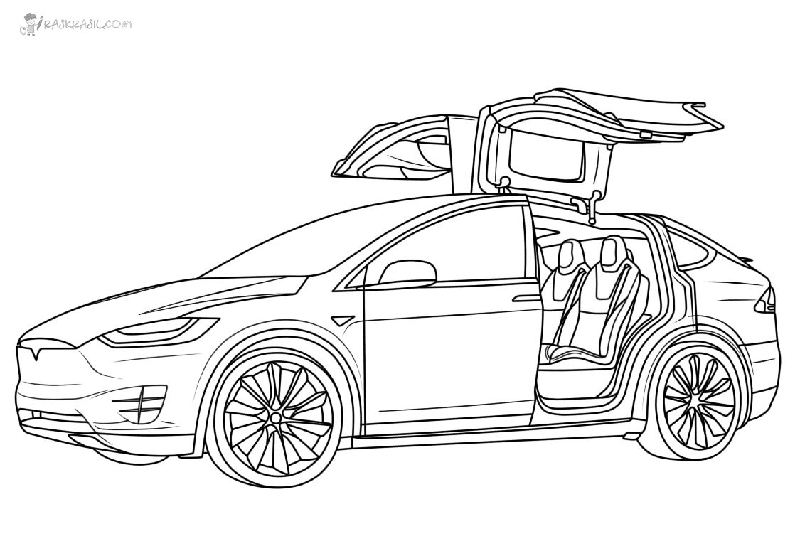 beautiful tesla model x coloring pages tesla coloring pages coloring pages for kids and adults
