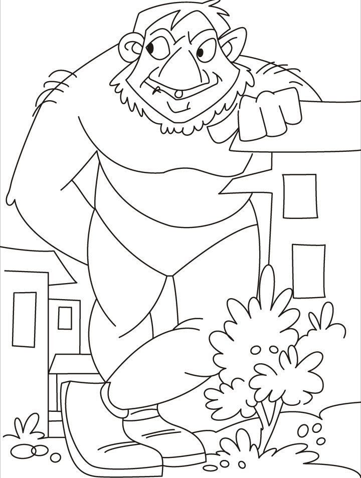 A large printable coloring sheet for your whole class. Giant coloring pages to download and print for free