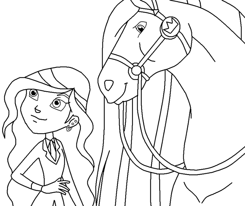 Come on zoey and chloe. Horseland Coloring Pages To Download And Print For Free