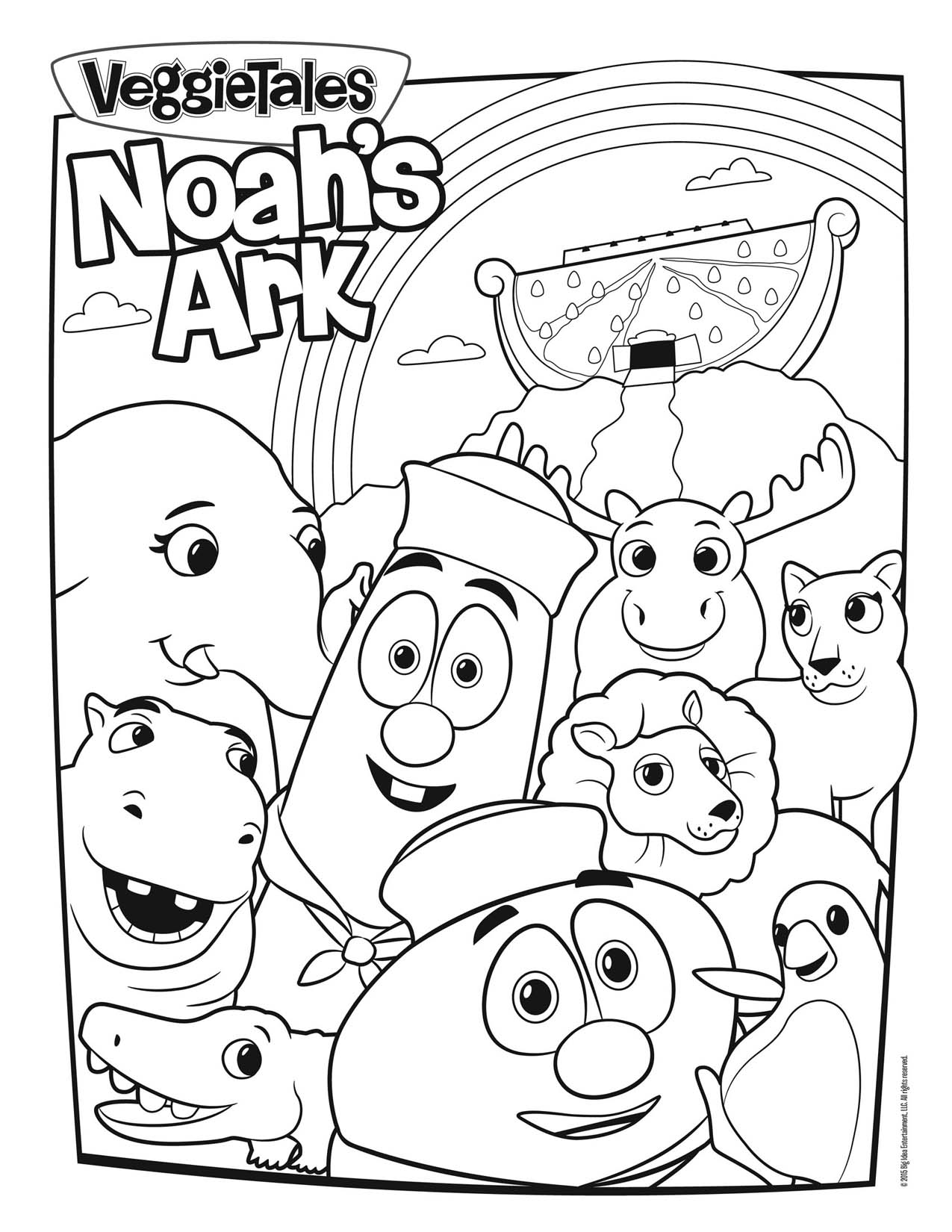 Veggietales coloring pages bible coloring pages, online coloring pages,. Veggie Tales Coloring Pages Download And Print For Free