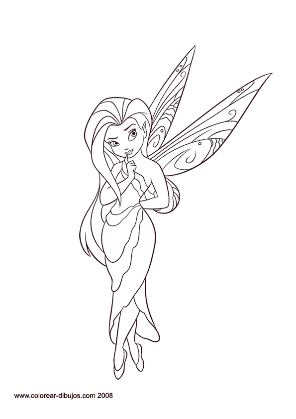 Worldwide shipping available at society6.com. Disney fairy silvermist coloring pages download and print for free