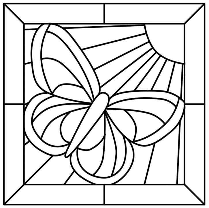 This lovely colouring sheet features a selection of different images all related to this topic. Stained glass window coloring pages download and print for free