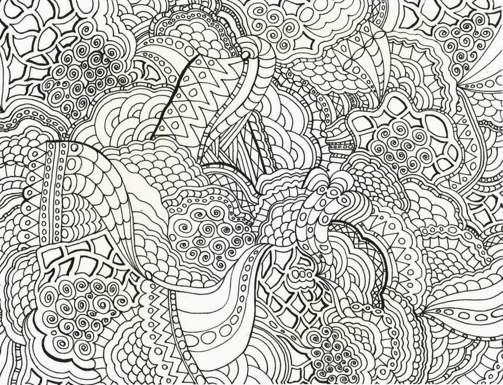 difficult coloring pages for adults to download and print for free
