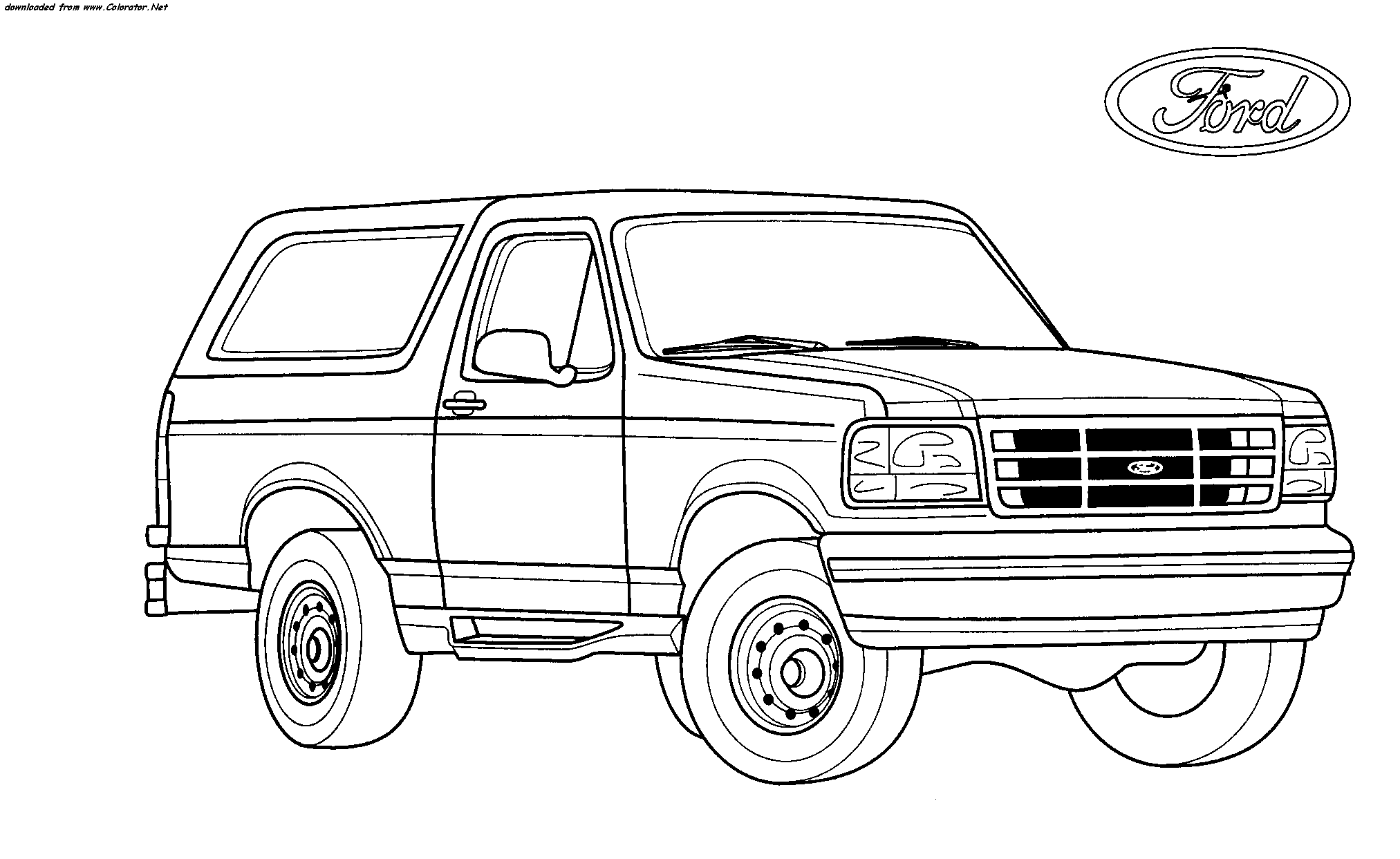 You can use our amazing online tool to color and edit the following classic car coloring pages. Ford coloring pages to download and print for free
