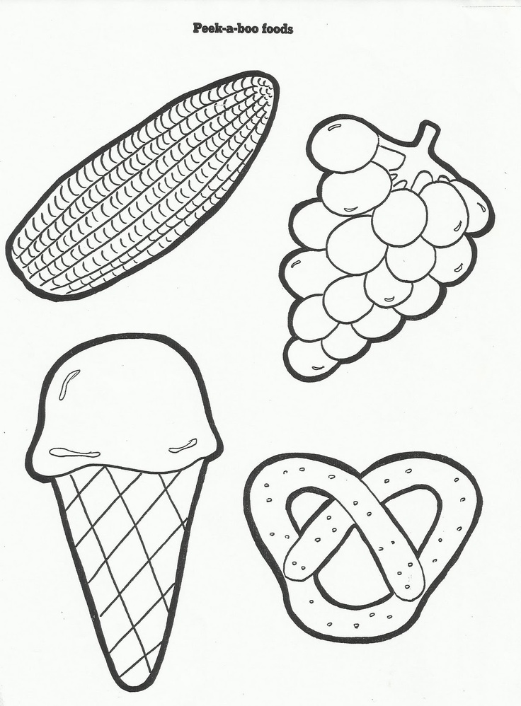 nutrition food coloring pages download and print for free