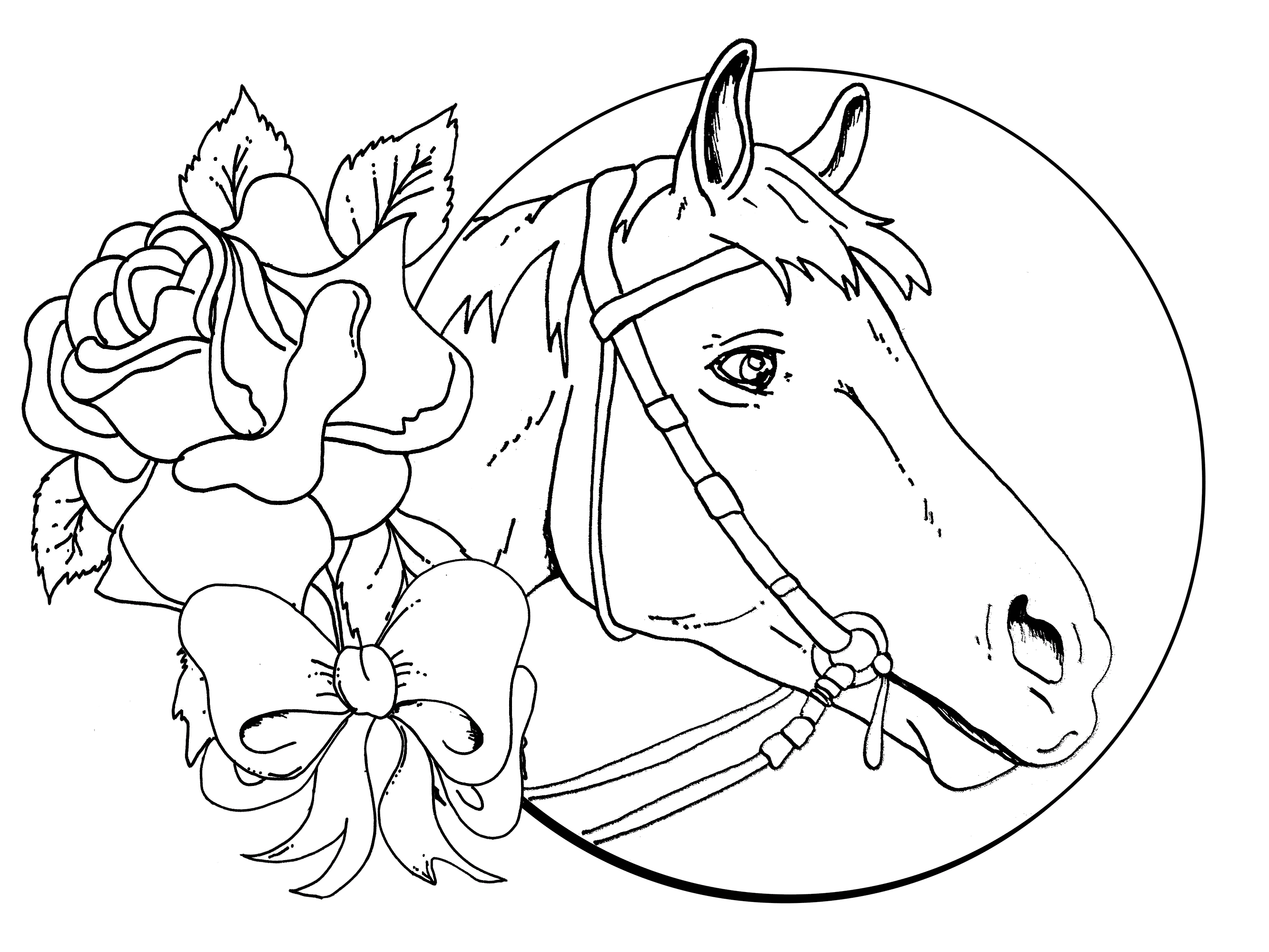 cowgirls and horses coloring pages download and print for free