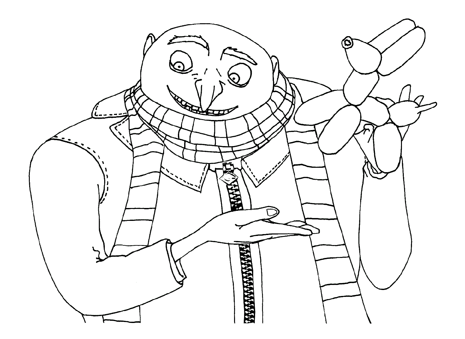 to print minion coloring pages from despicable me for free