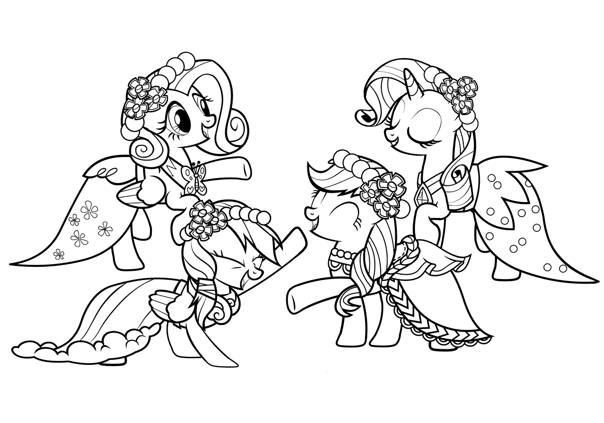 Mini coloring pages disney princess palace pets. Coloring Page Palace Pets