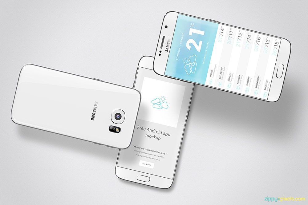 Your resource to discover and connect with designers worldwide. 36 Excellent Android Phone Mockups For Graphic Design Colorlib