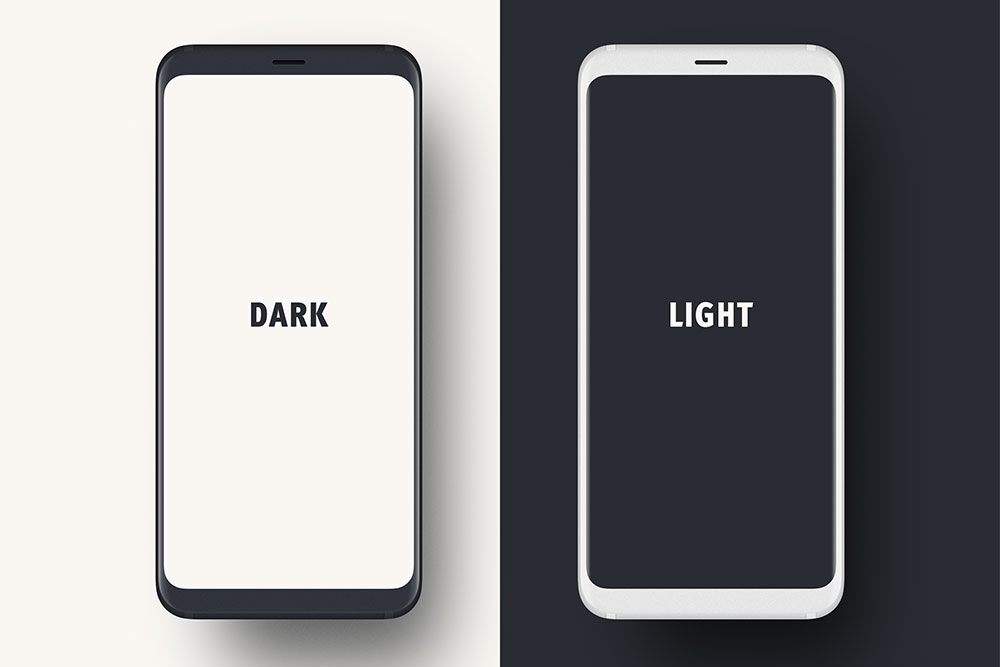 Image Android mobile phone mockup frame vector design with transparent background. 36 Excellent Android Phone Mockups For Graphic Design Colorlib