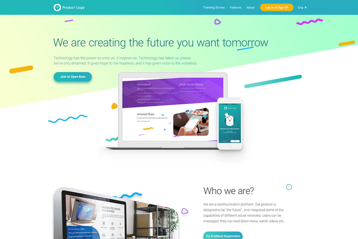 Tractor owners love their machinery. 36 Best Website Mockups For Building Innovative Websites Colorlib