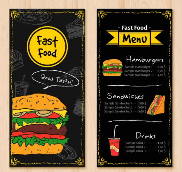 Menu card is one of the most important elements in any restaurant. Top 40 Free Restaurant Menu Psd Templates Mockups 2021 Colorlib