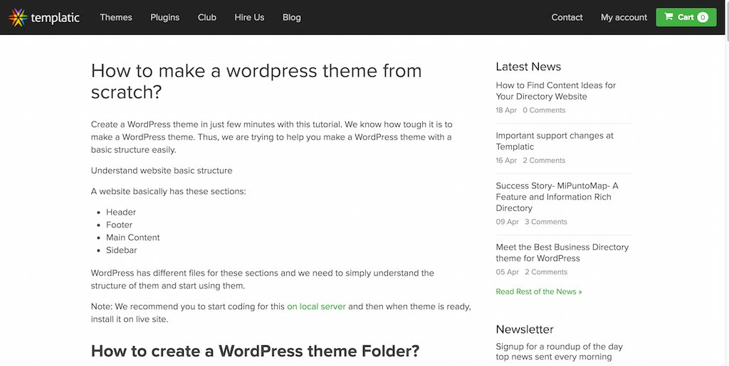 Free and premium plans sales crm software. 17 Tutorials on How to Create a WordPress Theme 2021 - Colorlib