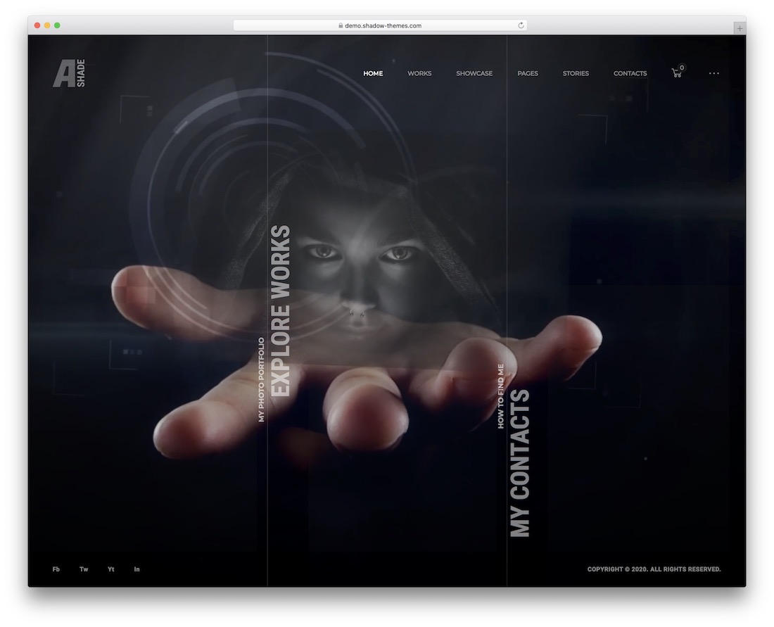 It's a workable theme and offers the same contrast between dark and light that is popular today. 17 Best WordPress Video Background Themes 2021 - Colorlib