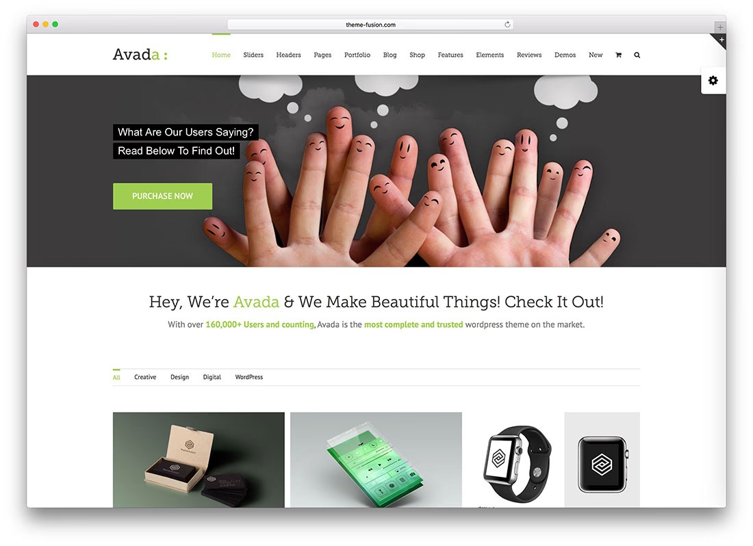 Berikut ini 10 contoh website berkualitas yang dibangun menggunakan platform wordpress. 30 Awesome Examples Of The Avada Wordpress Theme In Action 2019