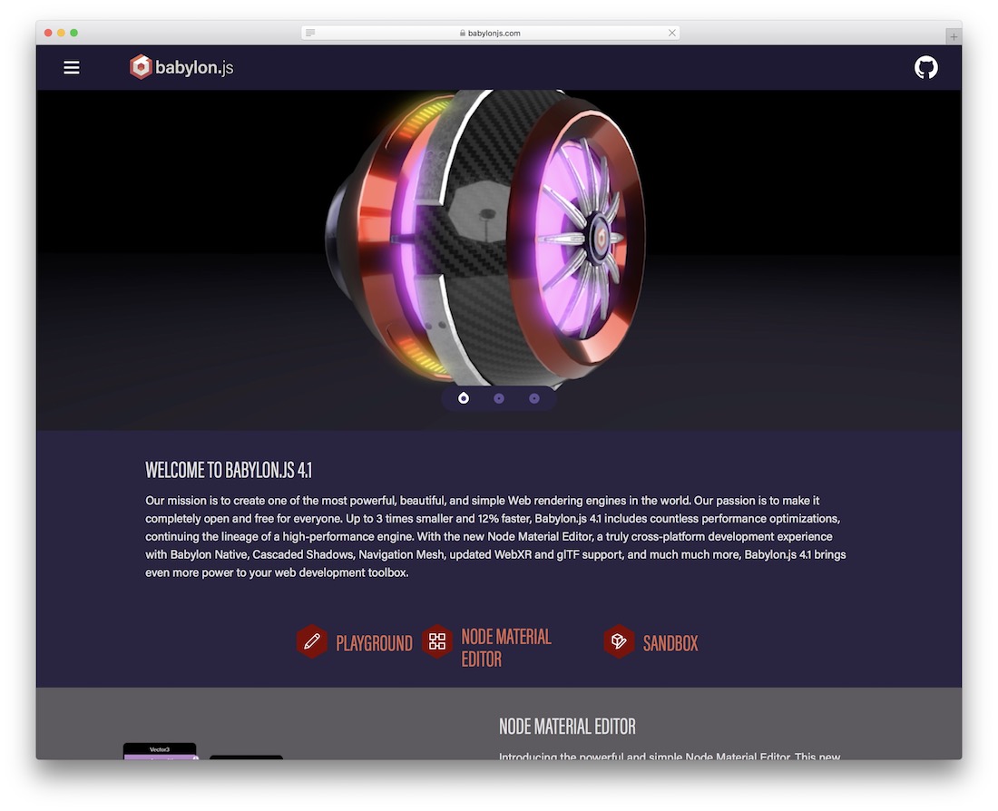 We will look at 2d and 3d game engines and frameworks . 11 Javascript Engines For Building Games On The Web 2020 Colorlib