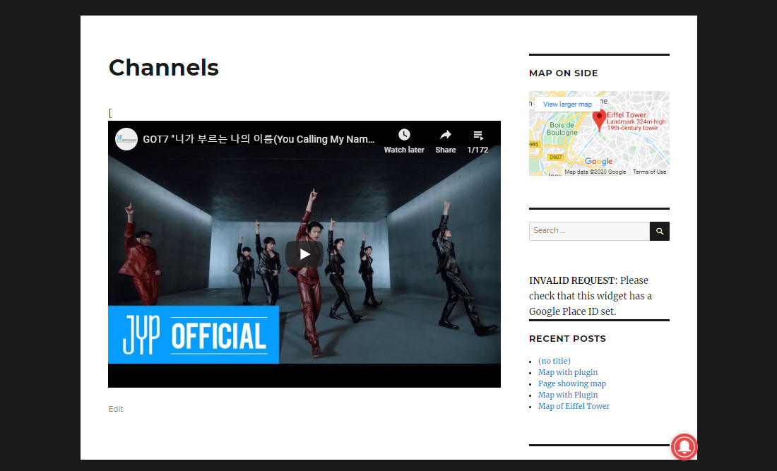 Why embed a facebook video in wordpress? Top 10 Lightweight And Easy To Use Wordpress Youtube Plugins Colorlib
