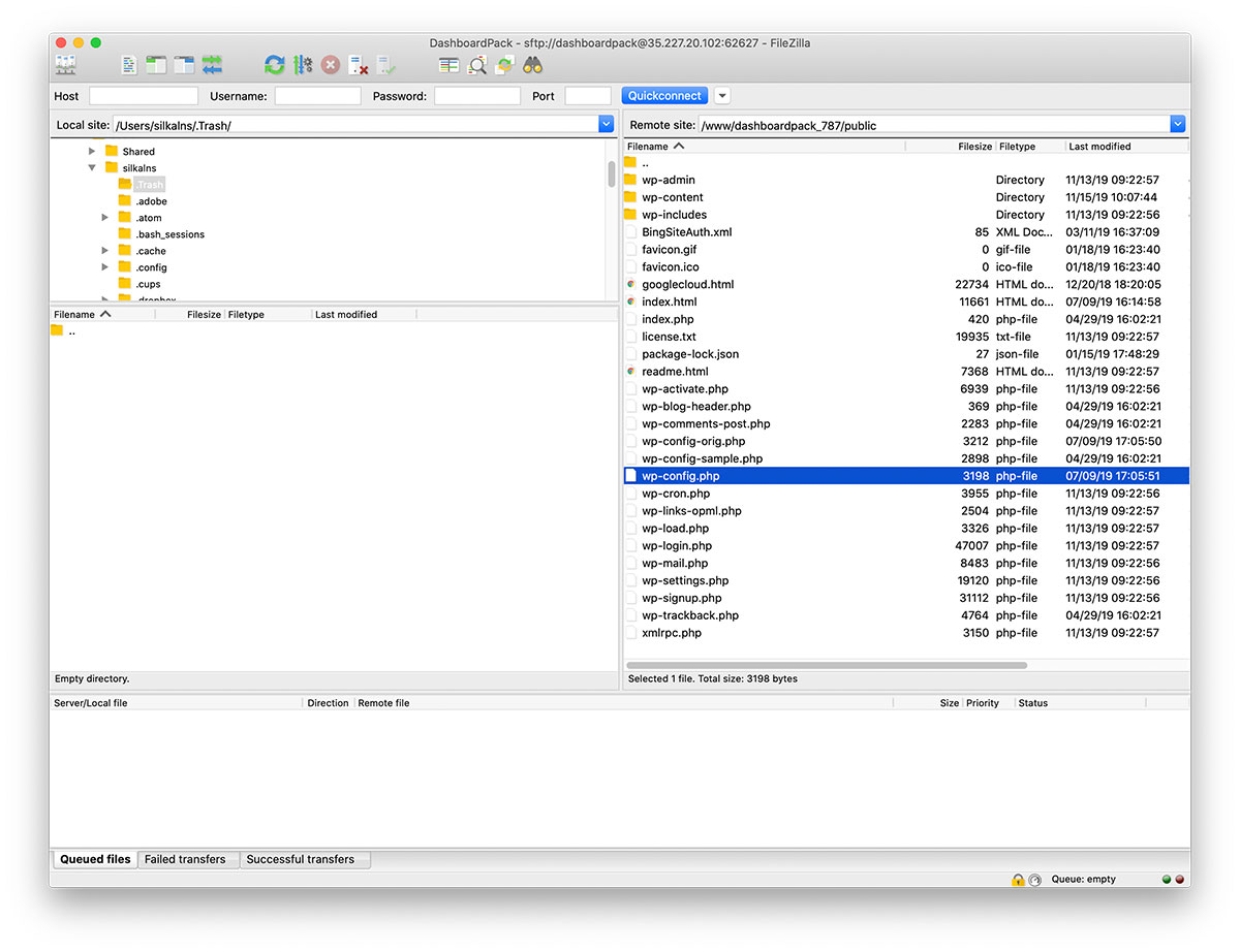 Intermittent error establishing database connection. Fix The Establishing A Wordpress Database Connection Error