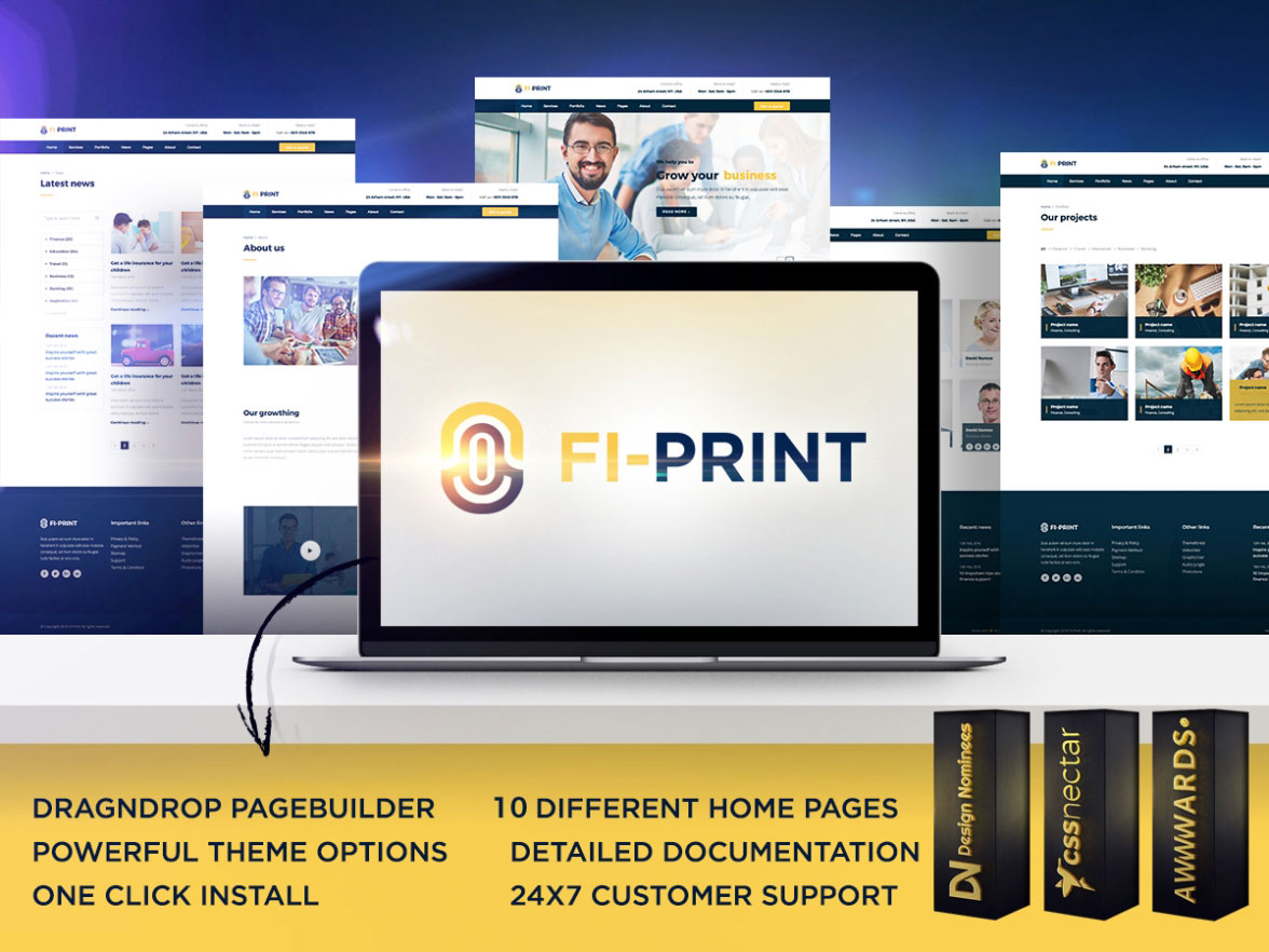 Last updated clean and pro real estate business wordpress and medical wordpress themes . 70+ Best Business WordPress Themes 2019 - Colorlib