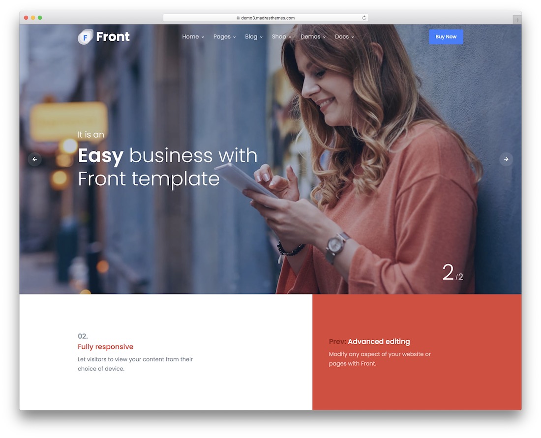 Best free wordpress slider themes of the year · cosmoswp · responsive pro · color mag · zakra · astra · cenote · divi . 27 Best Wordpress Themes With Slider 2021 Colorlib