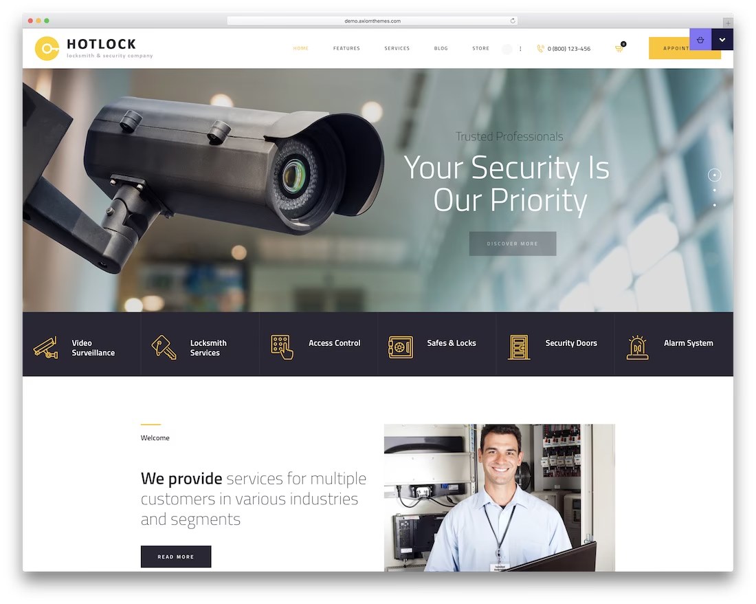 Read on to discover some of the best wordpress themes for cyber security and it · 1. 21 Best Security Company WordPress Themes 2021 - Colorlib