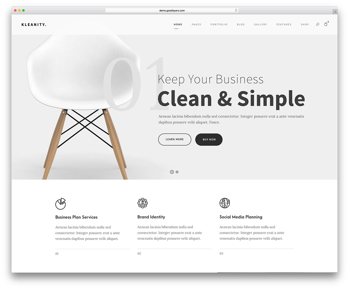 Improve your blog with these best wordpress themes for blogs by nate drake, steve paris 19 march 2021 write down your thoughts digitally in style with these choice wordpress blogging themes 1. 38 Best Simple Wordpress Themes 2021 Colorlib