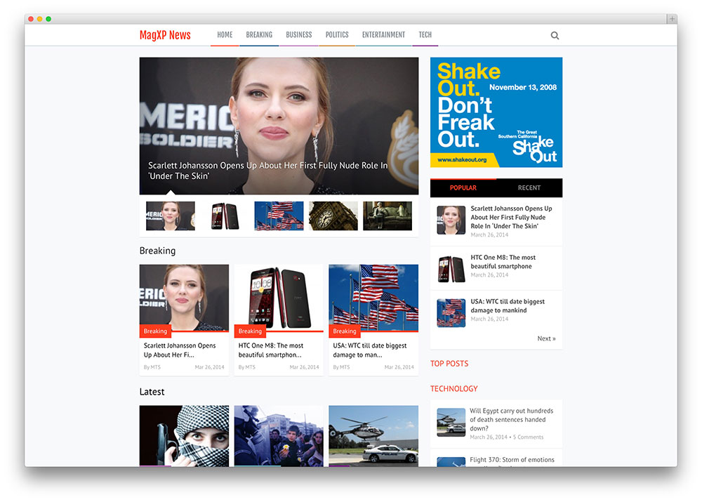 The best free wordpress themes for building a website. 36 Best WordPress Newspaper Themes for News Sites 2021 - Colorlib