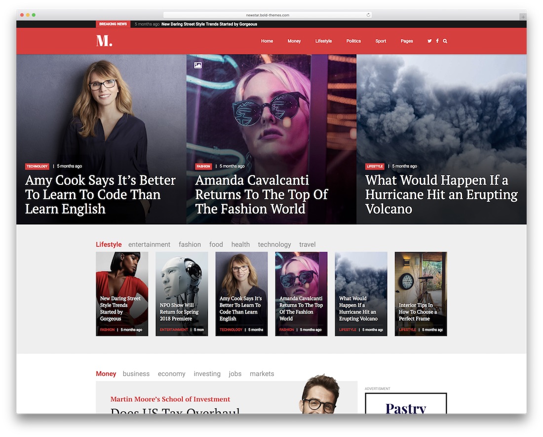 When you purchase through links on our site, we may earn an affiliate commission. 30 Best WordPress Newspaper Themes for News Sites 2021 - Colorlib