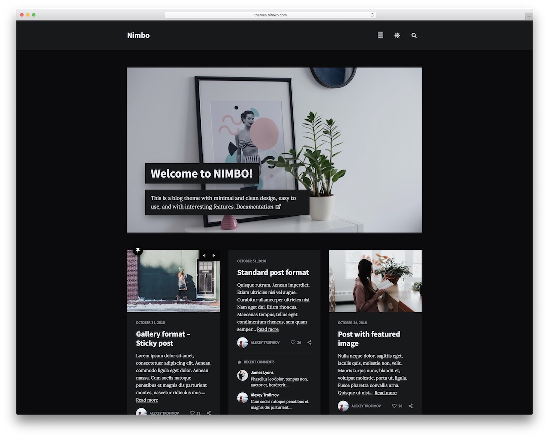 The bootstrap blog theme is a lightweight, minimal, and free wordpress theme. 58 Best Personal Blog WordPress Themes 2021 - Colorlib