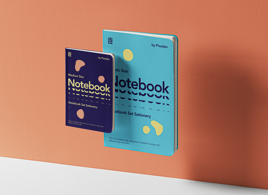 Mockups help bridge the gap between the designer's creativity and the developer's sensibility. 23 Best Notebook Mockup Templates Free Premium 2020 Colorlib