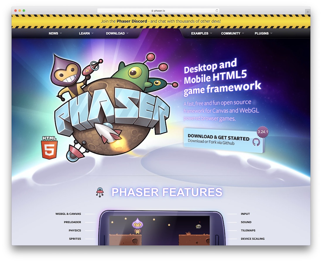 Best open source javascript game engines · 15. 11 Javascript Engines For Building Games On The Web 2020 Colorlib