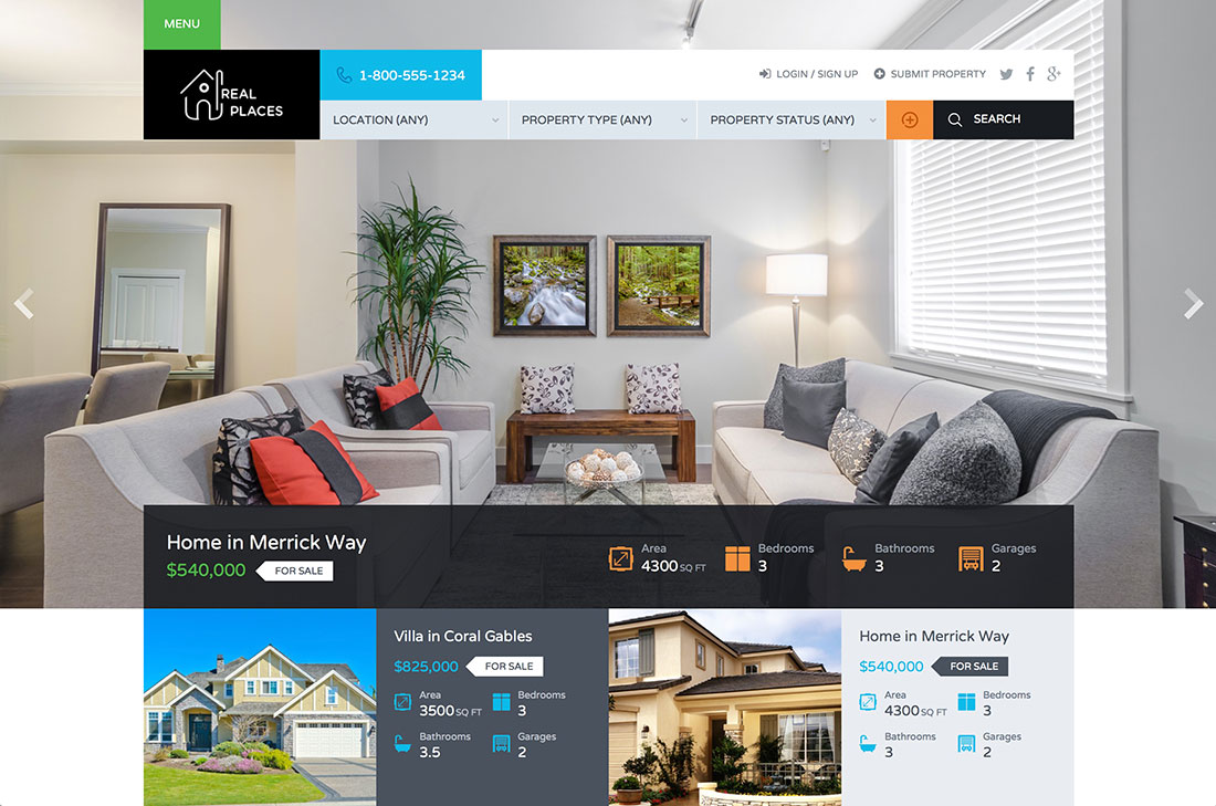Aujourd'hui, il est indispensable pour une agence immobilière d'avoir une forte. 30 Best Real Estate Wordpress Themes 2021 Colorlib