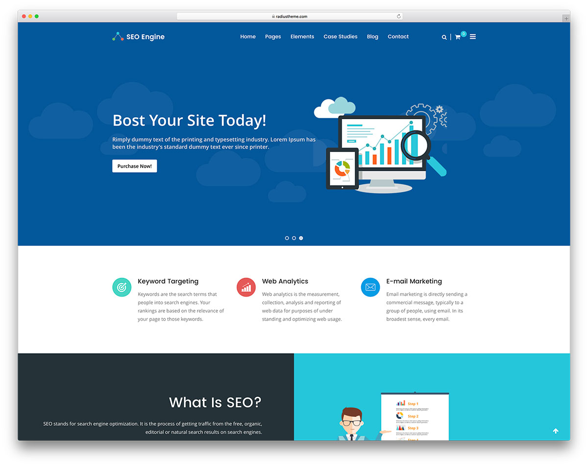 You can customize the design of your site easily using the built . 30+ Best SEO Friendly WordPress Themes 2021 - colorlib