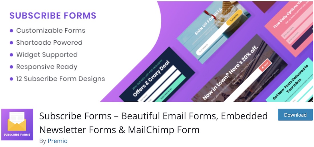 Once readers have followed your blog, . The Best WordPress Plugins for MailChimp Integration 2021 - Colorlib