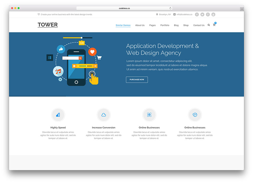 It is a one page multipurpose theme. 31 Best Seo Friendly Wordpress Themes 2021 Colorlib