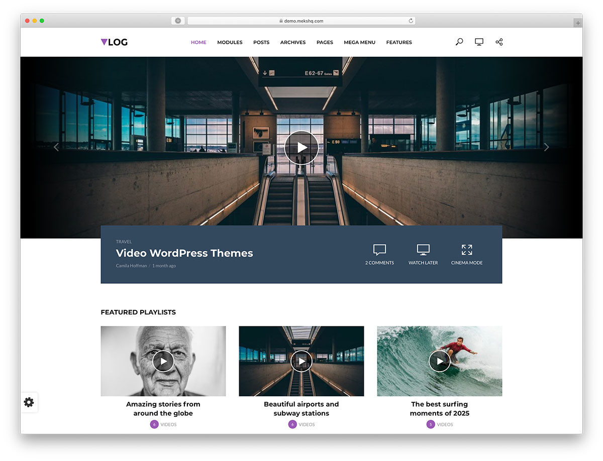 It offers powerful marketing tools for . 20 Best Wordpress Video Themes For Video Blogs Vlogs 2021 Colorlib