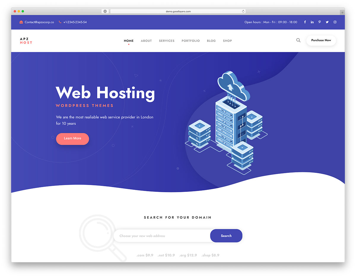 Innovative & powerful admin panel; 20 Best Hosting Wordpress Themes With Whmcs 2021 Colorlib