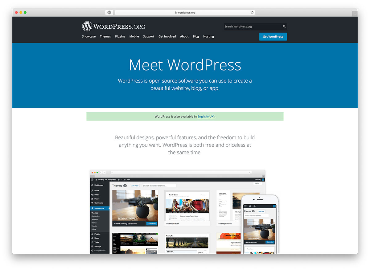 Going your own way gives you the power and freedom to create the site you want, but it means it'l. 15 Most Popular Free Content Management Systems (CMS) 2020 - Colorlib