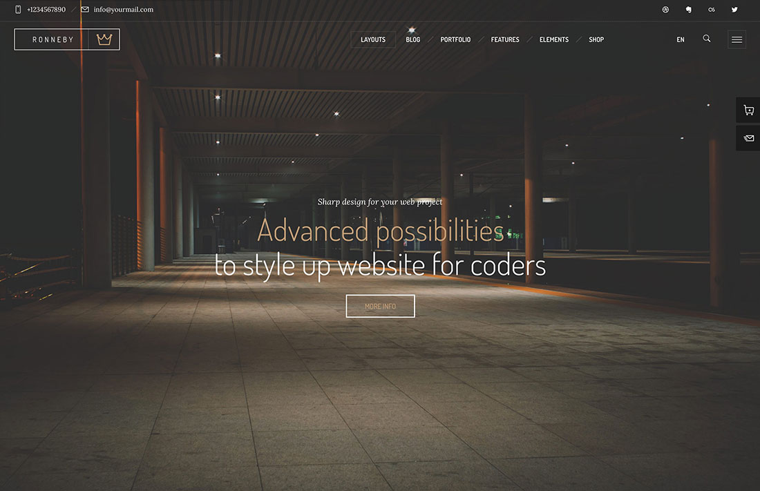 These templates fulfil the, i.e. 19 Professional WordPress Themes for Programmers 2020 - Colorlib