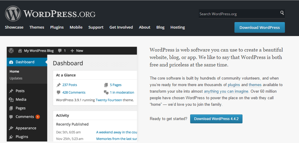 Jun 24, 2021 · the hosting hosting a web hosting service is a type of internet hosting service that allows individuals and organizations to make their website accessible via the world wide web. Self Hosted WordPress.org vs. Free WordPress.com - What's The Difference in 2017? - Colorlib